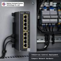 Módulo Ethernet Industrial Cisco IEM-3300-8P con 8 Puertos de Cobre y Conectividad de 1G para Redes Industriales