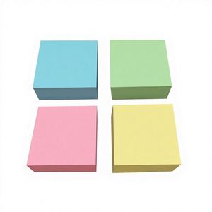 Bloc-notes mini super adhésif Shengshu 100 pages, design mignon pour étudiants, vente directe en gros, notes résistantes à la déchirure pour promotions - Product Image 2