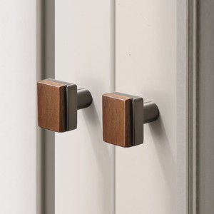 Có Thể Điều Chỉnh Kẽm Hợp Kim Óc Chó Gỗ Kéo Xử Lý Brass Chải Ngọc Trai Màu Xám Tủ Tủ Tủ Bếp Phòng Ngủ Tay Nắm Cửa - Product Image 6