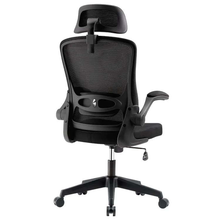 Mezzo prezzo campione gratuito supporto lombare con schienale alto sedia ergonomica in rete per Computer Comfort sedie da ufficio girevoli per Manager esecutivi