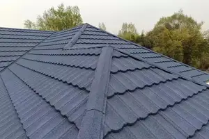 Decorative Metal Roof Roofing Bond Harvey Stone Coated Step Tiles Verified Manufacturers