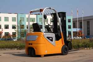 合力电动叉车1吨3米5m举升高度紧凑型轻质高性价比仓库物流工业 - Product Image 2