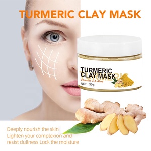 Marque privée Ensemble de soins de la peau au curcuma Crème au curcuma Ensemble de soins du visage pour hommes Soins de la peau pour les femmes noires Ensemble de soins de la peau au collagène - Product Image 3