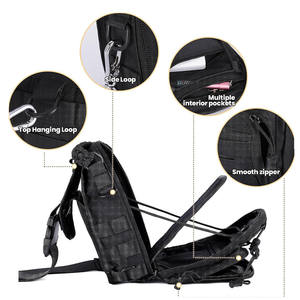 กระเป๋าสะพายข้างแบบยุทธวิธีขนาดกะทัดรัดสำหรับพกพาปืนซ่อน  กระเป๋าเดินทางและเดินป่า - Product Image 4