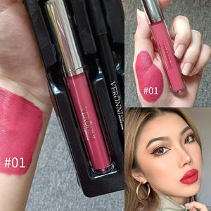 VERONNI Ensemble de rouge à lèvres liquide <span class=keywords><strong>mat</strong></span>, gloss et <span class=keywords><strong>crayon</strong></span> à lèvres en 13 couleurs - Product Image 3