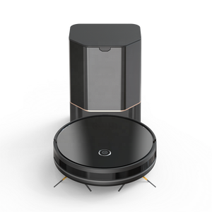 <span class=keywords><strong>Aspirateur</strong></span> <span class=keywords><strong>Robot</strong></span> M8 avec Gyroscope Navigation Installation Automatique Fonctions Humidité et Sec Garage Utilisation Hôtel-Comprend - Product Image 3