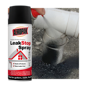 Revestimiento Líquido Impermeabilizante Profesional de Secado Rápido, Sellador OEM al por Mayor, Spray para Detener Fugas, Reparación de Tuberías de Techo, <span class=keywords><strong>Aerosol</strong></span> de 400 ml - Product Image 1