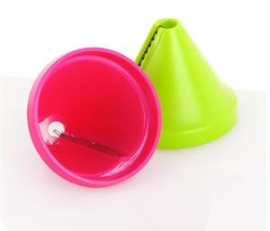 Multi-Purpose Fruit Cutter Professional 6 in 1 Mandoline Slicer <b>Vegetable</b> <b>Chopper</b> With Hand Protector - Product Image 2