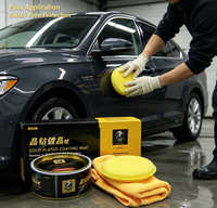 Cera de Cristal Nano Cerámica para Automóviles, Sellador de Pintura, Protección UV, Acabado Brillante, Revestimiento Antipolvo para Superficies