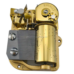 Mouvement de boîte à musique à remonter personnalisé à 30 notes, ressort mécanique pour boîte à musique DIY - Product Image 5