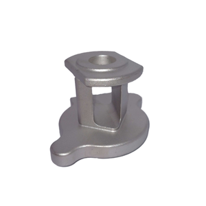 Piezas de máquina de alimentos Acero al carbono Fundición de acero personalizada Piezas de repuesto de máquina de fundición de cera perdida - Product Image 1