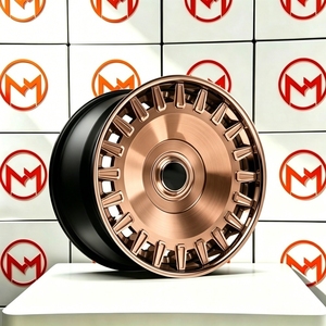 Rines de Aleación Maxtera Forged Custom MV VL88 para Autos de Lujo, Compatibles con BMW X7, <span class=keywords><strong>Alpina</strong></span> XB7, Escalade, Range Rover, Rolls-Royce Ghost y GLS - Product Image 4