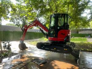 Japan YANMAR 55 Used Mini Excavator Price <b>Small</b> Mini 5.5Ton yanmar VIO55-6 Earth Moving Machinery Used Excavator Instok - Product Image 3