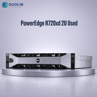 Serveur Dell PowerEdge R720XD 2U Rack d'occasion en stock – Livraison rapide disponible pour les commandes en gros à l'échelle mondiale