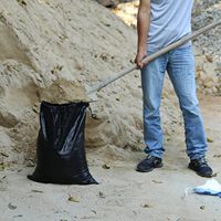 Sac d'emballage en polypropylène tissé imprimé pour engrais uréique, 25 kg, 20 kg, 48*62 cm