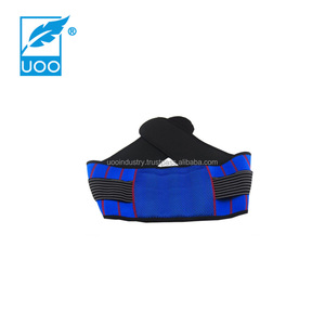 Ceinture de soutien lombaire en néoprène UOO avec logo personnalisé, protection abdominale pour le fitness, ceinture amincissante avec protection avancée et style tendance - Product Image 5