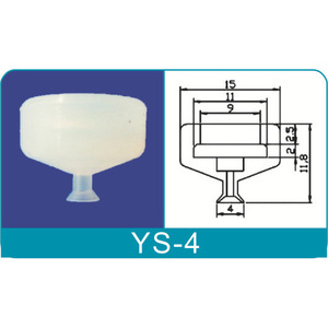 Brazo Robótico YS-6 YS3-10 con Ventosa de Vacío de Silicona Importada de Una o Tres Capas, Ventosa Manual Blanca y Roja - Product Image 6