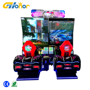 2025 Loại Mới Màn hình kép đua Máy Arcade trò chơi video trò chơi đua xe máy 2 người chơi trò chơi giả lập xe - Product Image 5