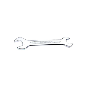 Llave de Boca Doble de Cromo Vanadio, Antideslizante, Templada y Endurecida, DIN 3110, Herramienta Manual Multitamaño - Product Image 1