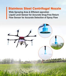 Dron Pulverizador Agrícola de Alta Eficiencia, Pulverizador de Pesticidas, UAV Agrícola - Product Image 4
