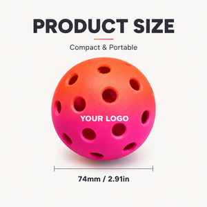 Conception légère et portable pour le pickleball, conforme aux règles internationales, durable, imperméable, n'engagera pas la fatigue <span class=keywords><strong>du</strong></span> bras lors de longues sessions. - Product Image 3