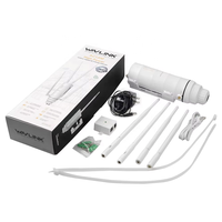 Punto de Acceso Exterior de Doble Banda Wavlink WN572HP3 AC1200, Extensor de WiFi Exterior Wavlink WL-WN572HP3 de Alta Potencia 2.4GHz + 5GHz