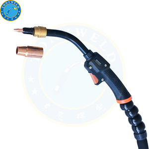 GX403G <span class=keywords><strong>Kemppi</strong></span> GX K3 403G Torche de soudage MIG refroidie par air 400A Euro - Product Image 5