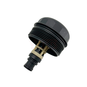 ฝาครอบกรองน้ำมันเครื่อง 11427508968 11427501676 สำหรับ BMW E90 E46 320i 520i ฝาครอบเครื่องยนต์ที่เชื่อถือได้ ชุดอุปกรณ์หล่อลื่น ปลั๊กฝาครอบด้านบน - Product Image 1