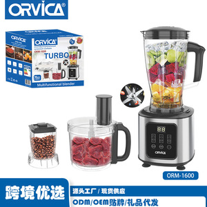 Blender haute vitesse ORVICA, norme européenne, entièrement automatique, multifonctionnel 8-en-1, hachoir à viande de cuisine - Product Image 3