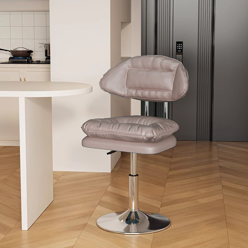 สีกากี แบบสองชั้นหนาพิเศษ [ชนิดแผ่นกลมแบบนุ่ม ติดตั้งคงที่]