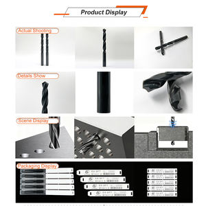 ดอกสว่านไฮโกออล ไฮสปีด ชุบดำ สำหรับเจาะโลหะและสแตนเลส - Product Image 3