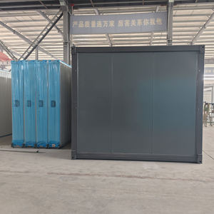 Vente en gros Maison mobile conteneurisée Petite maison conteneur préfabriquée avec salle de bain et cuisine vivante pliante - Product Image 4