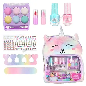 Groothandel Diy Cosmetisch Speelgoed Kids Make-Up Sets Voor Meisjes Make-Up Kit Meisjes Speelgoed