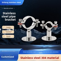 Support de tuyau poli modèle Yijia KEFA, pince de fixation réglable, attache pour tuyaux d'eau PPR, résistant à la corrosion