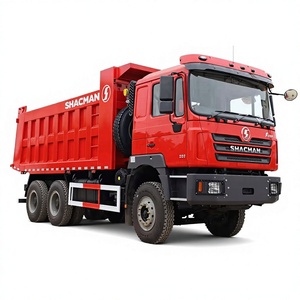 รถบรรทุกดัมพ์ Shacman F3000 6x4 ใหม่ ความจุ 41-50 ตัน เครื่องยนต์ดีเซล สำหรับงานหนัก ขนส่งวิศวกรรม - Product Image 1