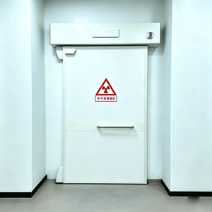 Puertas de Protección Contra Radiación Neutrónica para el Departamento de Radiología Oncológica, Cámara de Terapia de Rayos Protonicos con 5% de Boro, Puertas Contra Radiación Nuclear - Product Image 1