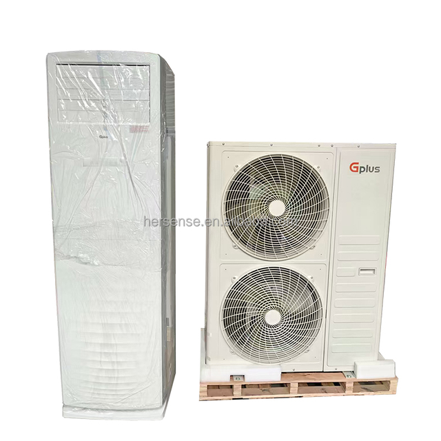 Standing Air Conditioners for Home 380V R410A 60000btu AC Unit Cooling and Heating Non Inverter Armoire Floor T3 air Conditionné