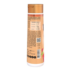 Linea salone-SOS Crows Ricino e olio di cheratina-300 Shampoo Ml - (10.14FlOz) - Product Image 2