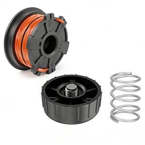 753-1156 Conjunto de Carrete de Hilo Doble para Desbrozadora 0.095" 18Ft para MTD CS202 CC4165 ST2020 CC2020 CC2025 CC2000 Troy-Bilt Remington - Product Image 2