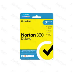 Norton 360 Deluxe 1 год 3 активация устройств онлайн-аккаунт и лицензия пароля отправка через чат