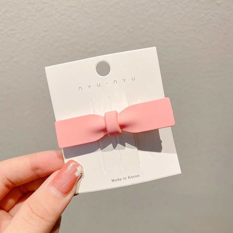 1# Pince à cheveux rose