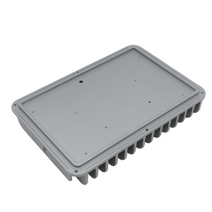 Componente de Moldeo Automotriz de Aluminio Fundido a Presión A380ADC12, Procesamiento Personalizado con Acabado Granallado - Product Image 1