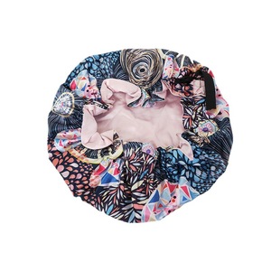 Pour <span class=keywords><strong>Amazon</strong></span> vente chaude Double couche dentelle chimiothérapie <span class=keywords><strong>Bonnet</strong></span> impression numérique pour <span class=keywords><strong>bonnet</strong></span> <span class=keywords><strong>de</strong></span> <span class=keywords><strong>nuit</strong></span> chapeau/<span class=keywords><strong>bonnet</strong></span> <span class=keywords><strong>de</strong></span> douche perte confinement - Product Image 4