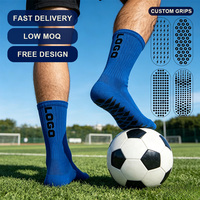 Chaussettes de football unisexes personnalisées respirantes en nylon pour hommes, chaussettes de sport à logo pour enfants et adultes, chaussettes de course et de football