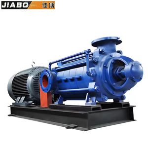 Bomba de agua de alta presión con 200 bar de presión. Bomba de agua industrial con accionamiento eléctrico y funcionamiento multietapa. - Product Image 4