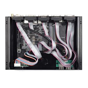 Intel Core i7-10510U 2 RJ45 LAN 6 USB 2 RS232 COM Port 3 Display Ausgang HD-MI DP 64GB Industrielle SSD 65W DDR4 Mini PC - Product Image 2