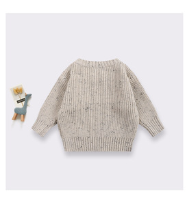 GRS <span class=keywords><strong>maglia</strong></span> Unisex in <span class=keywords><strong>cotone</strong></span> <span class=keywords><strong>organico</strong></span> maglione per bambina e bambino <span class=keywords><strong>cotone</strong></span> a maniche lunghe colorato modello di lana lavabile in lavatrice - Product Image 6