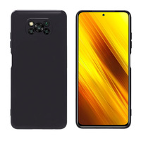 Casing Penutup Belakang Ponsel Bahan Silikon Matte 1.2Mm, Casing Penutup Belakang Ponsel untuk Xiaomi 10T Pro Poco X3 Pro