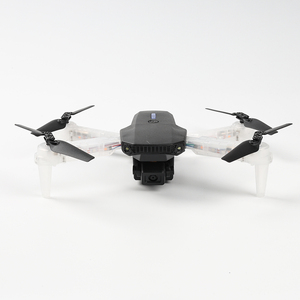 Wsk MY-E99PRO Người Mới Bắt Đầu Thân Thiện Nhựa Dual-Máy Ảnh Gấp Thiết Kế Chụp Ảnh Trên Không Drone Điều Khiển Từ Xa 480P HD Video Tự Động - Product Image 2