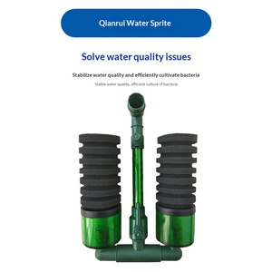 Filtro de Esponja Interno para Aquário Qanvee QS200A com Cabeça Dupla, Acessórios para Filtro Biológico de Aquário - Product Image 2